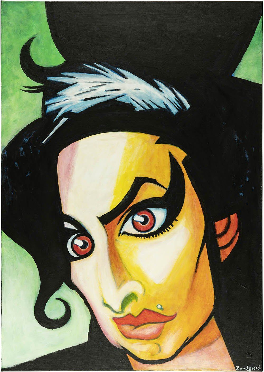 Amy Winehouse Archival Pigment Print Peder Bundgaard 
