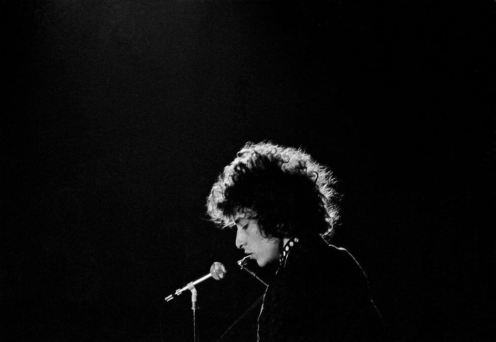 Bob Dylan, Live in Copenhagen 1966 - Photography by Bent Rej