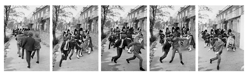 The Beatles, 'Help' (montage). Bent Rej, London 1965. Fine-art photography Bent Rej 