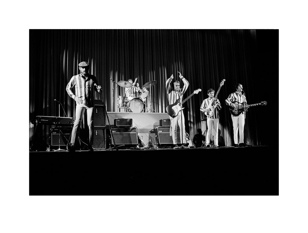 The Beach Boys. Bent Rej, Copenhagen 1966. Fine-art photography Bent Rej 