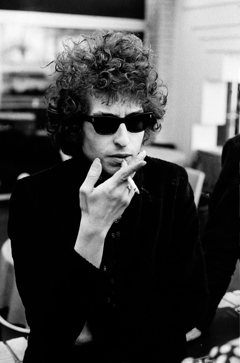 Bob Dylan, Copenhagen 1966 Fine-art photography Jan Persson 