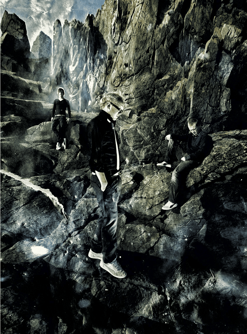 Carpark North Fine-art photography Per Morten Abrahamsen 