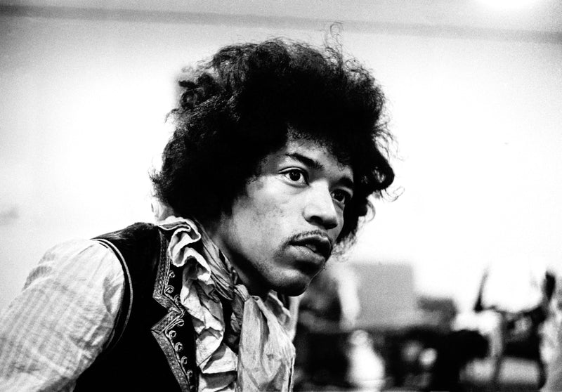 Jimi Hendrix, Copenhagen 1967 Fine-art photography Jan Persson 