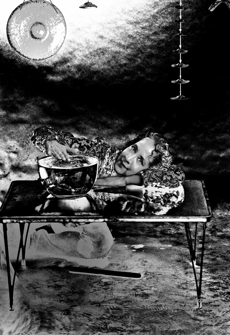 Marilyn Mazur 2 Fine-art photography Per Morten Abrahamsen 