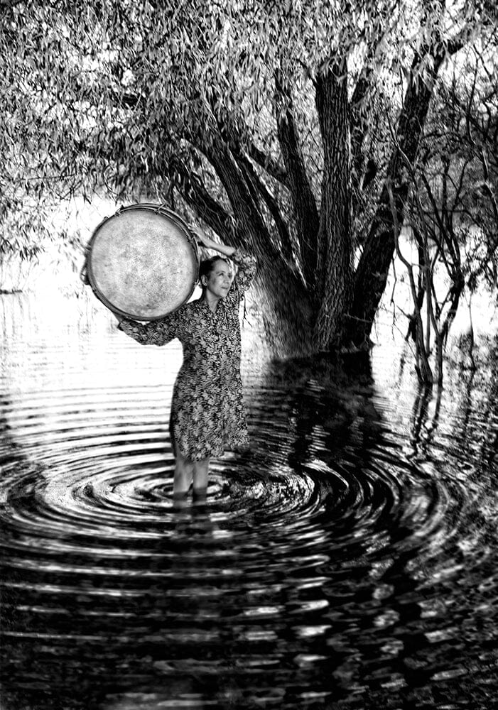 Marilyn Mazur Fine-art photography Per Morten Abrahamsen 