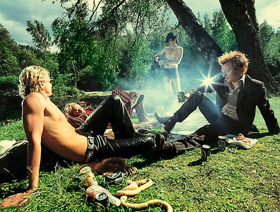 D-A-D Rock 'n' Lunch Fine-art photography Per Morten Abrahamsen 