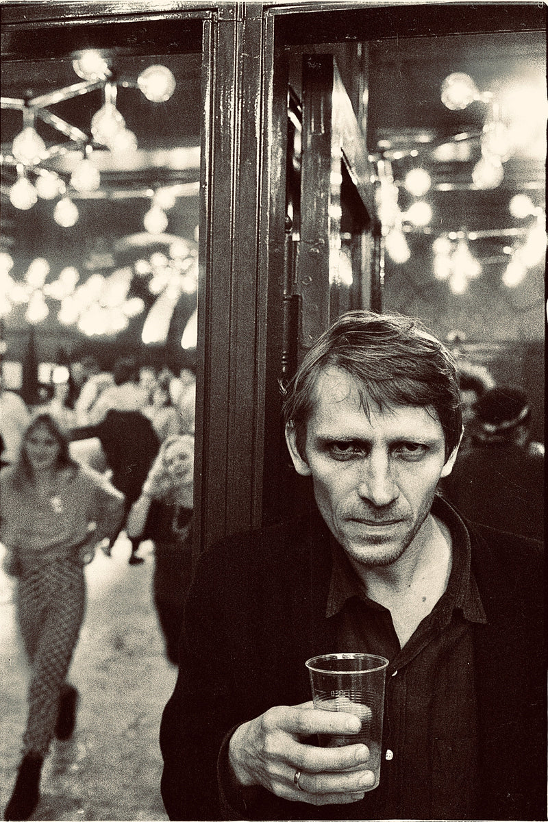 Peter Bastian, 1987 Fine-art photography Gorm Valentin 