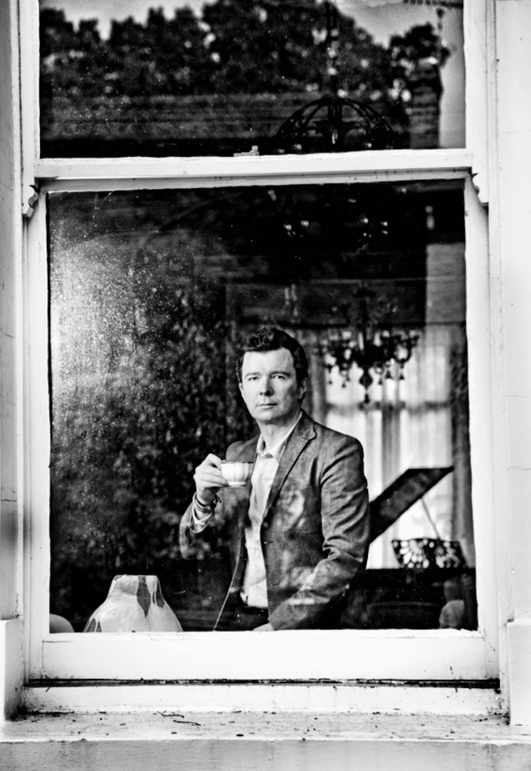 Rick Astley Fine-art photography Per Morten Abrahamsen 