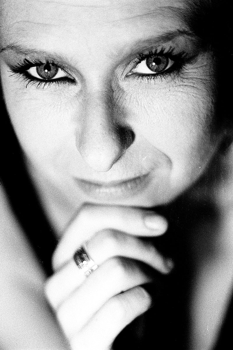 Sanne Salomonsen, 1991 Fine-art photography Gorm Valentin 