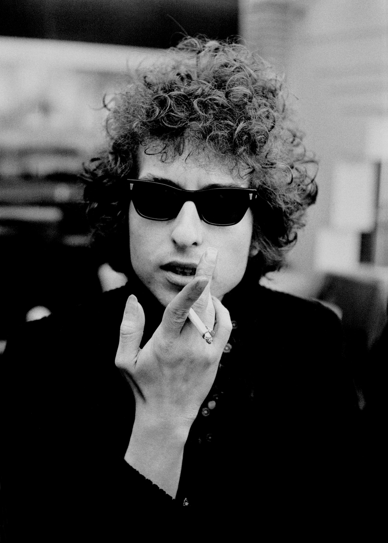 Bob Dylan (2), Copenhagen 1966 Fine-art photography Jan Persson 
