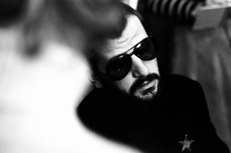 Ringo Starr, Copenhagen 1977_1 Fine-art photography Jan Persson 