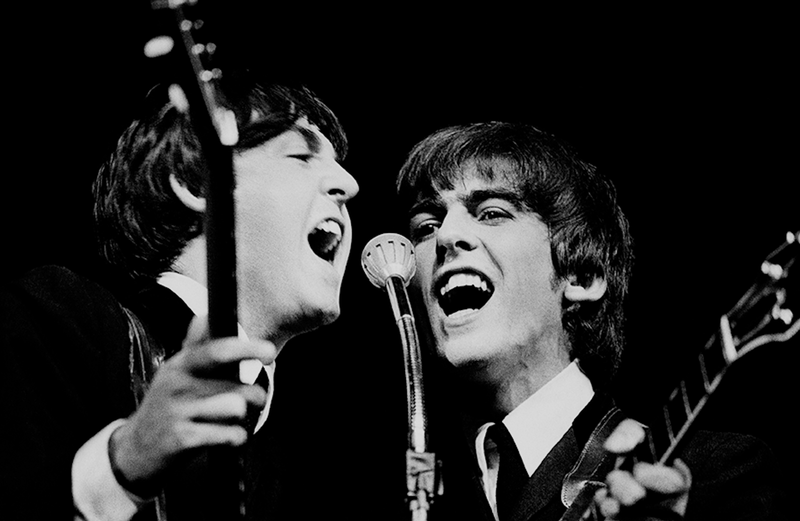 The Beatles (13), Copenhagen 1964 Fine-art photography Jan Persson 
