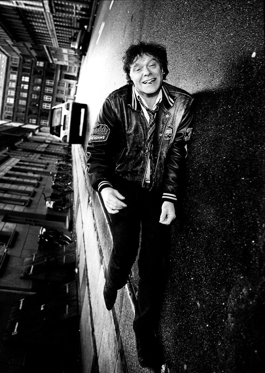 Kim Larsen in the streets Fine-art photography Per Morten Abrahamsen 
