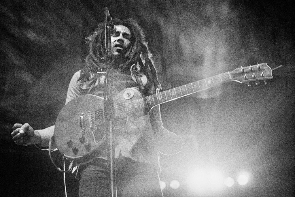 Bob Marley, Roskilde Festival 1978 Fine-art photography Gorm Valentin 