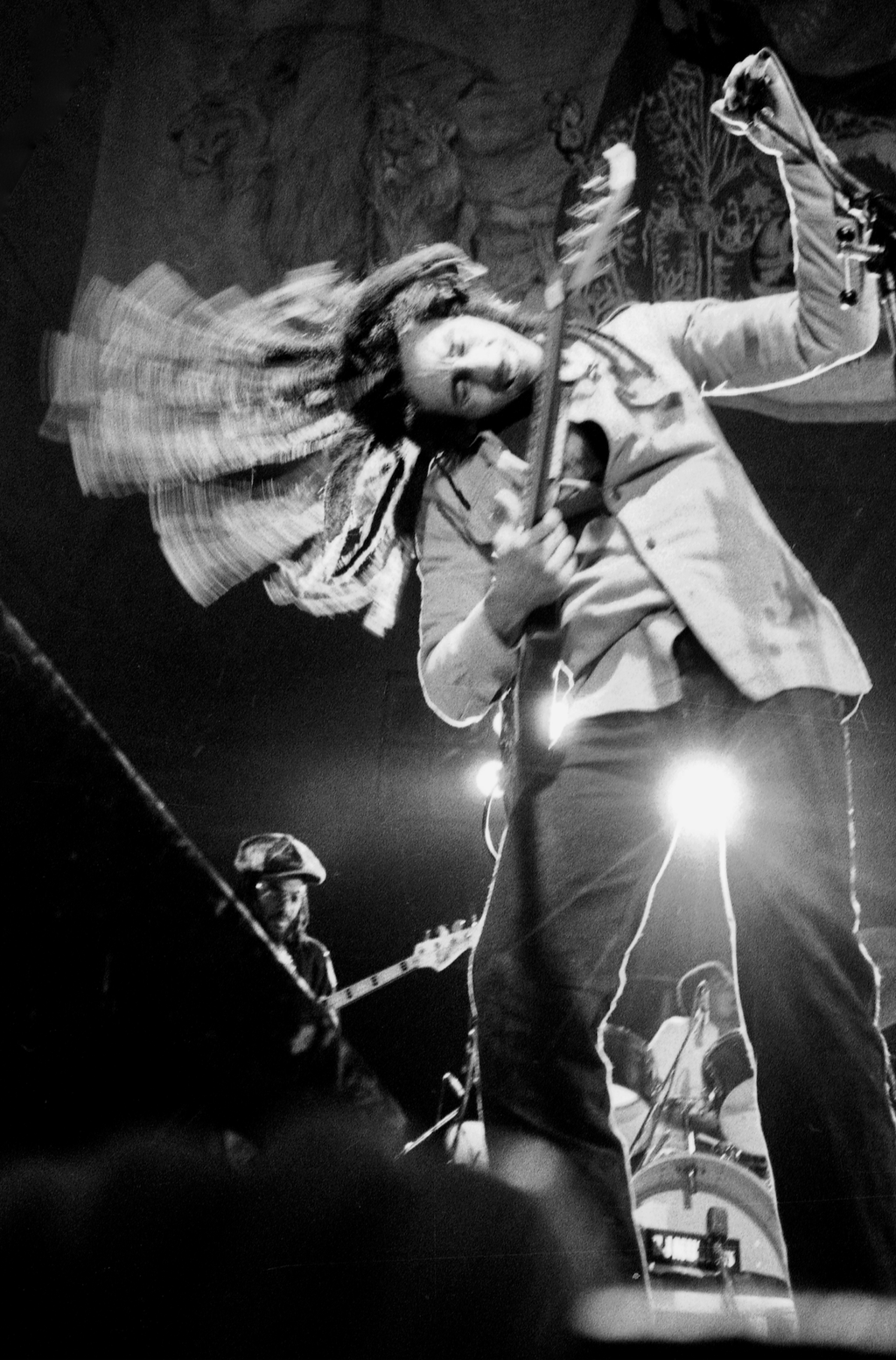 Bob Marley 2, Roskilde Festival 1978 Fine-art photography Gorm Valentin 