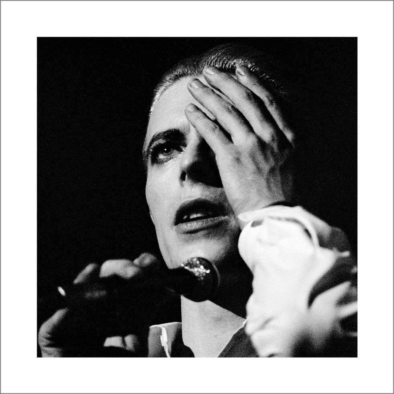 David Bowie B_13A Crop Fine-art photography Jørgen Angel 