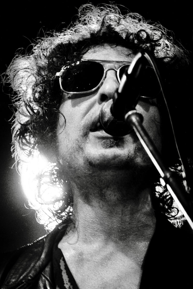 Bob Dylan, Brøndby Hallen 1981 Fine-art photography Gorm Valentin 