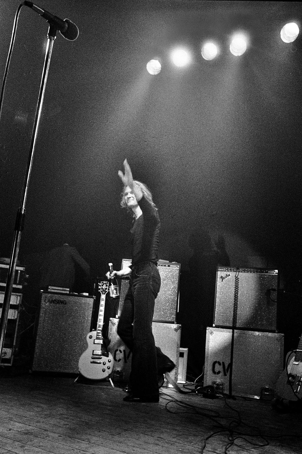CV Jørgensen, Saltlageret 1977 Fine-art photography Gorm Valentin 