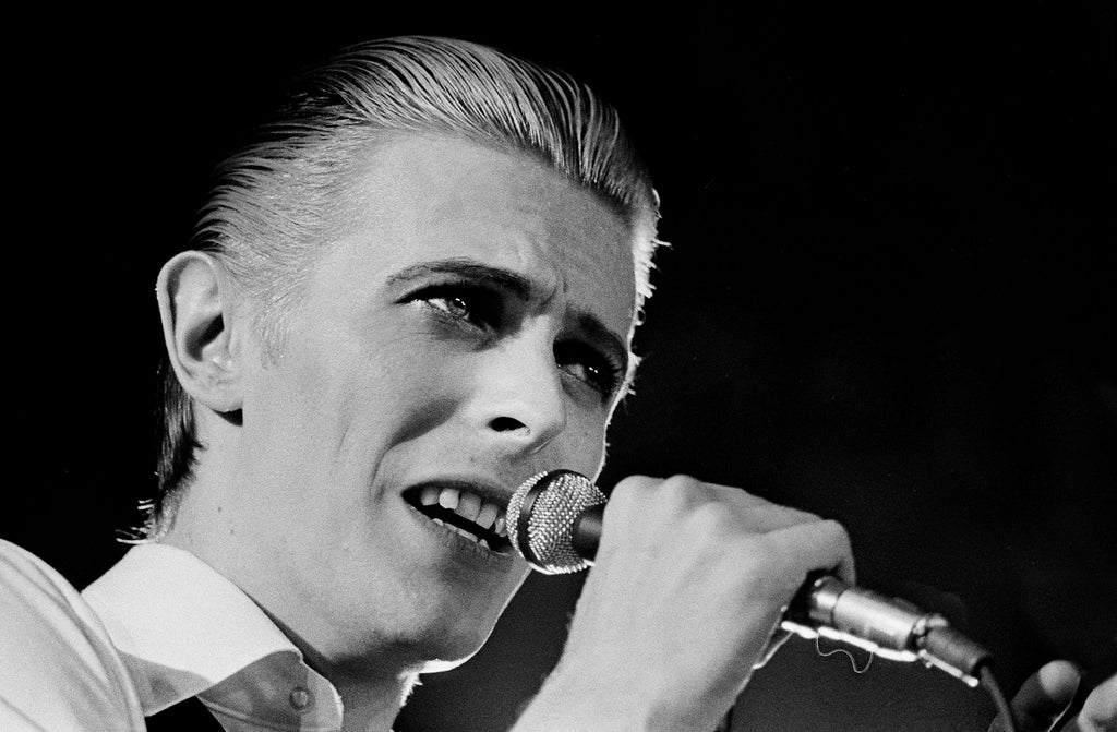 David Bowie 1976 Fine-art photography Gorm Valentin 