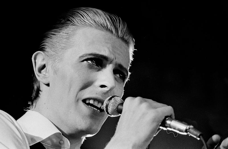 David Bowie 1976 Fine-art photography Gorm Valentin 