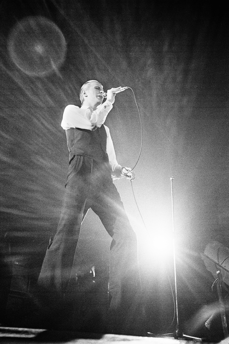 David Bowie 2, Copenhagen 1976 Fine-art photography Gorm Valentin 