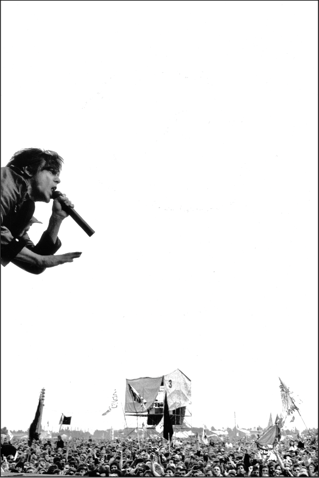 Iggy Pop, festival Fine-art photography Gorm Valentin 