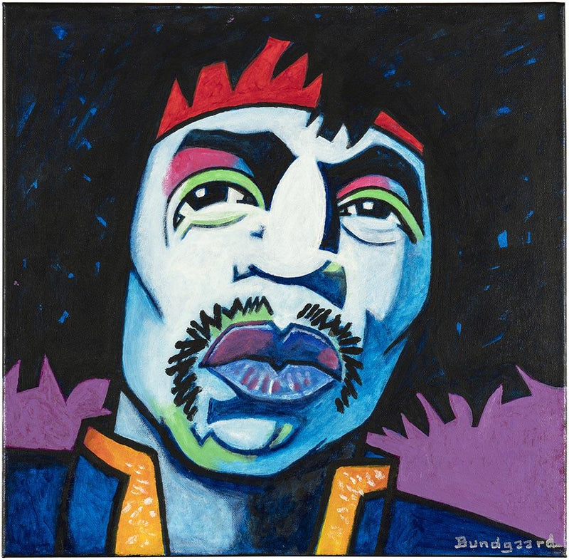 Jimi Hendrix Archival Pigment Print Peder Bundgaard 
