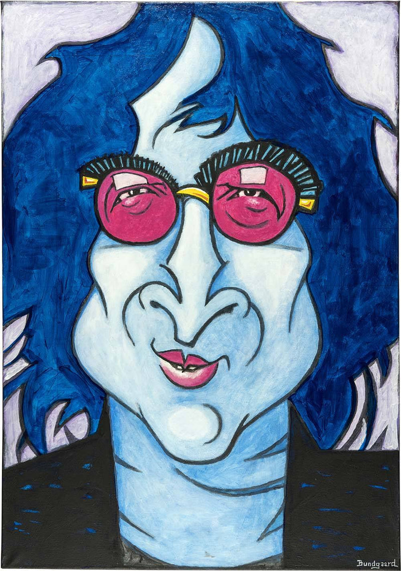 John Lennon Archival Pigment Print Peder Bundgaard 