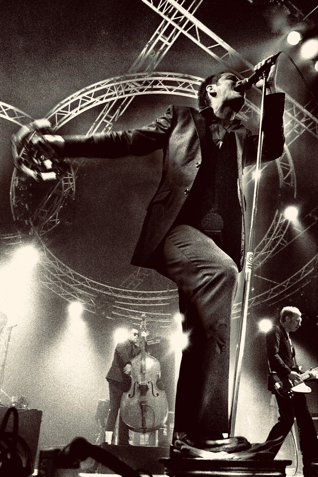 Kaizers Orchestra, Roskilde Festival 2002 Fine-art photography Gorm Valentin 