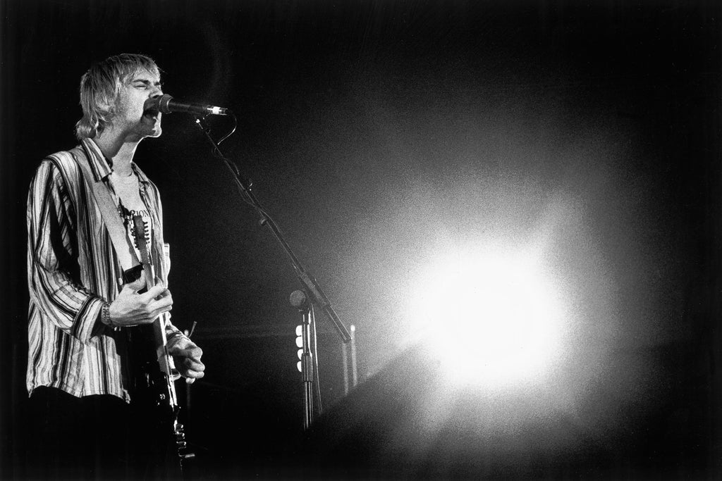 Kurt Cobain, Nirvana 1992 Fine-art photography Gorm Valentin 