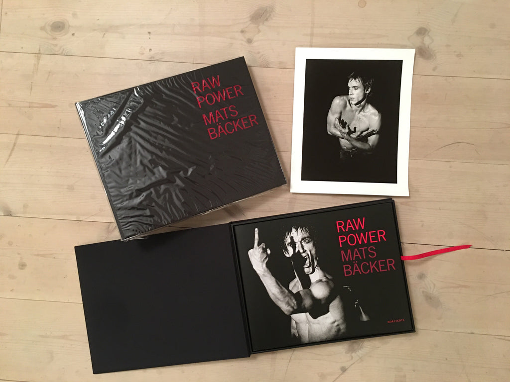 Mats Bäcker 'Raw Power' Book Merchandise Mats Bäcker 