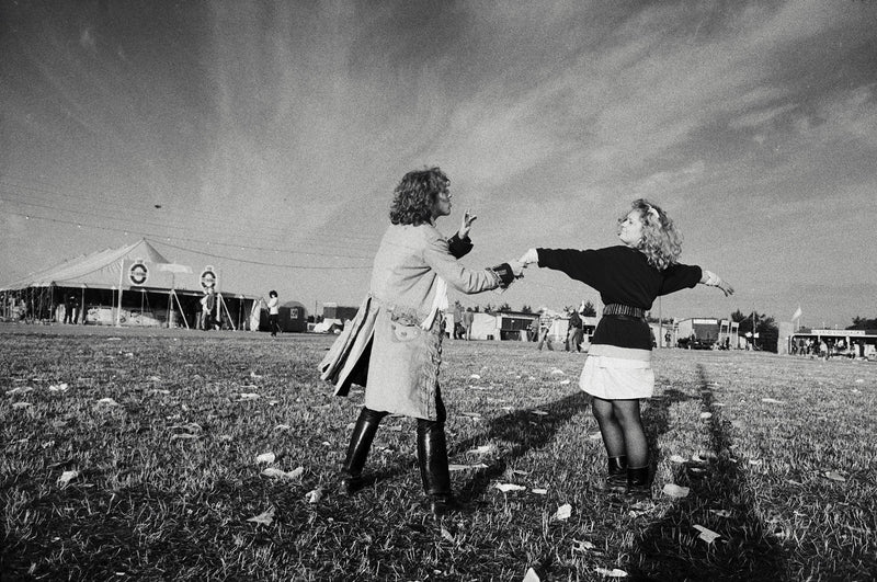 Roskilde Festival 1982 Fine-art photography Ole Christiansen 