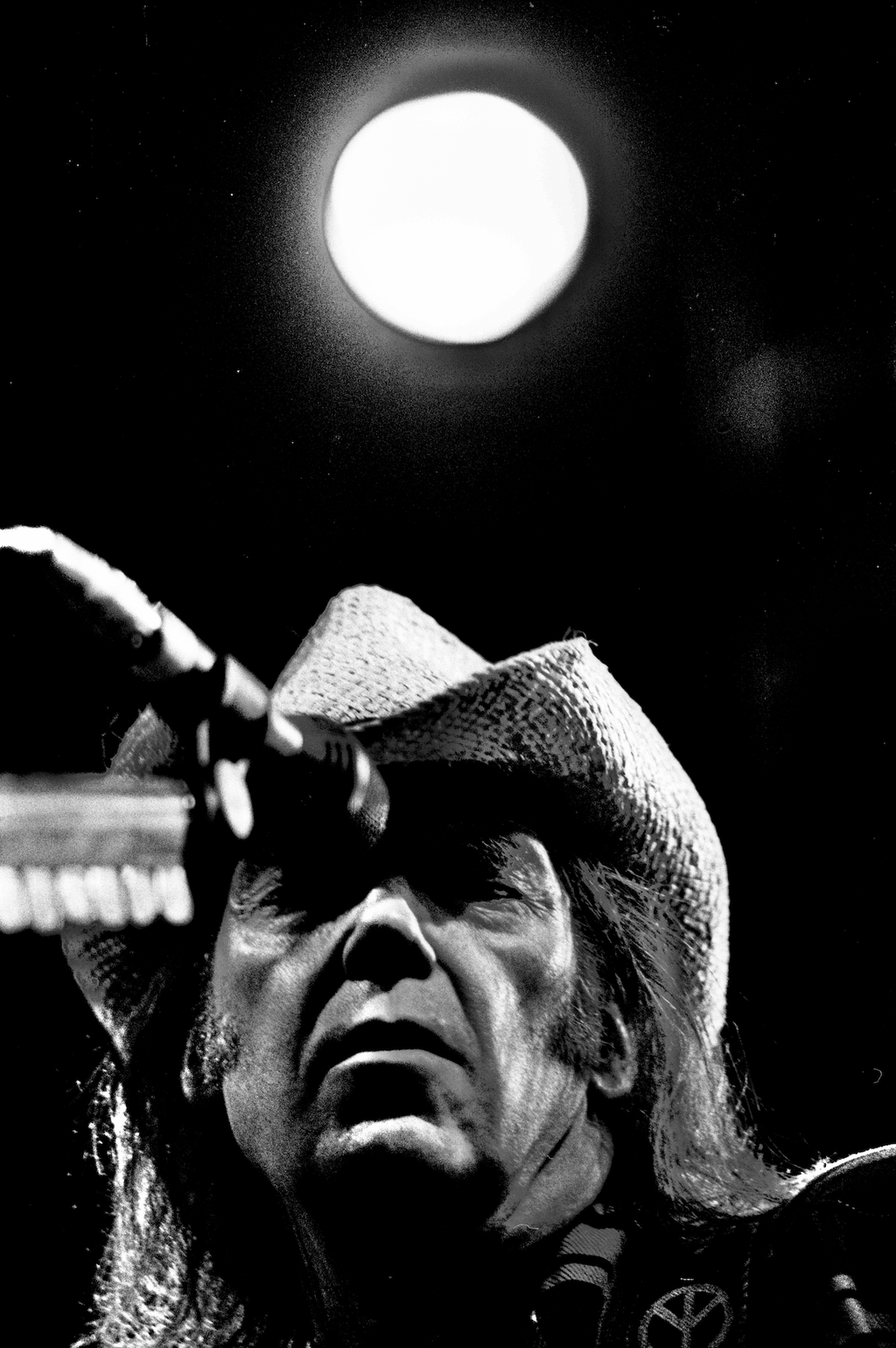 Neil Young, Roskilde Festival 2001 Fine-art photography Gorm Valentin 