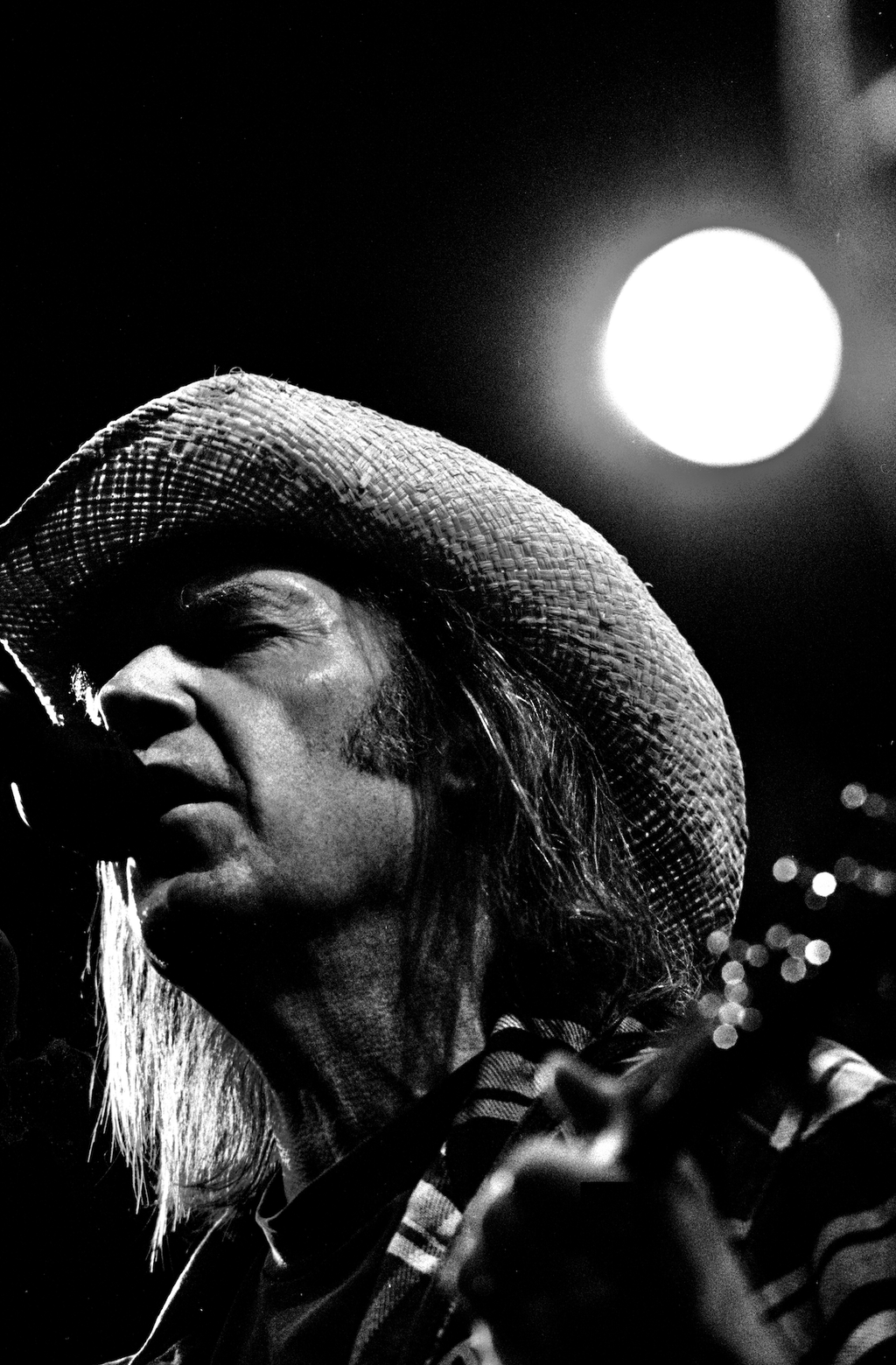 Neil Young 2, Roskilde Festival 2001 Fine-art photography Gorm Valentin 