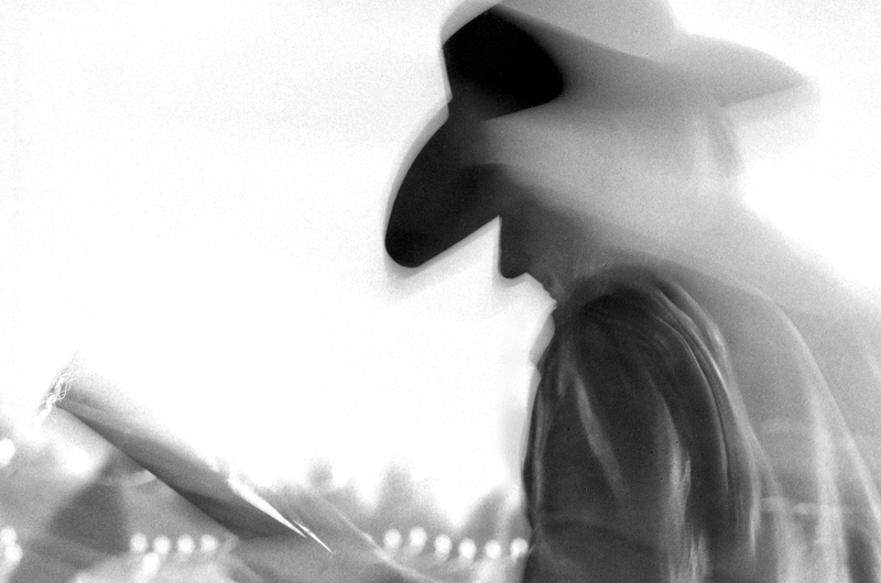Johnny Winter, Roskilde Festival 1984 Fine-art photography Gorm Valentin 