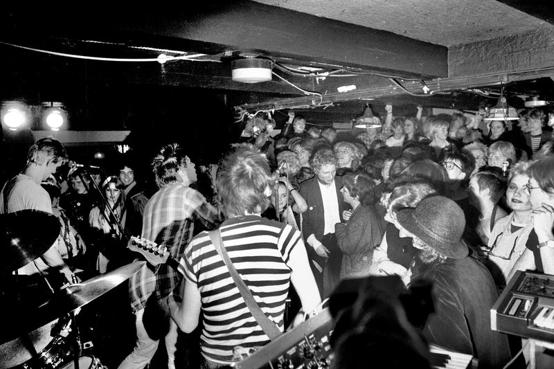 Sods, Musikcaféen 1979 (#270) Fine-art photography Gorm Valentin 