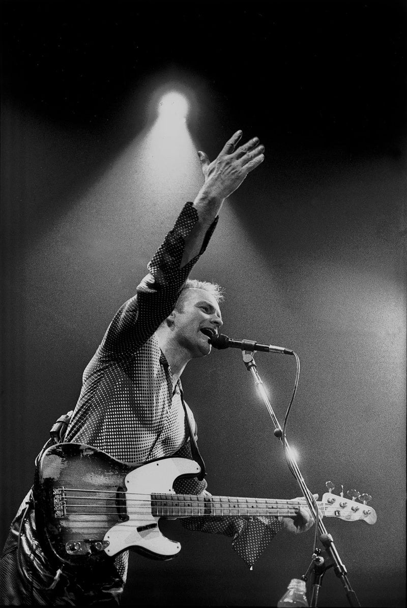 Sting 1996 Fine-art photography Gorm Valentin 