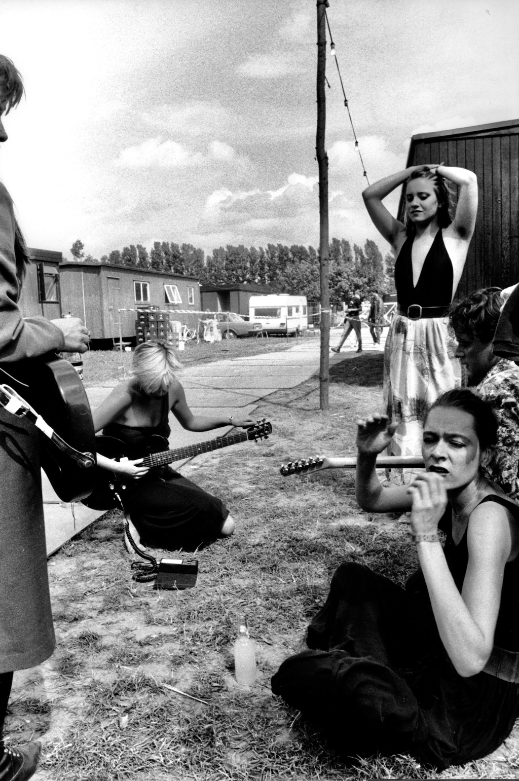Tant Strul, Roskilde Festival 1985 Fine-art photography Gorm Valentin 