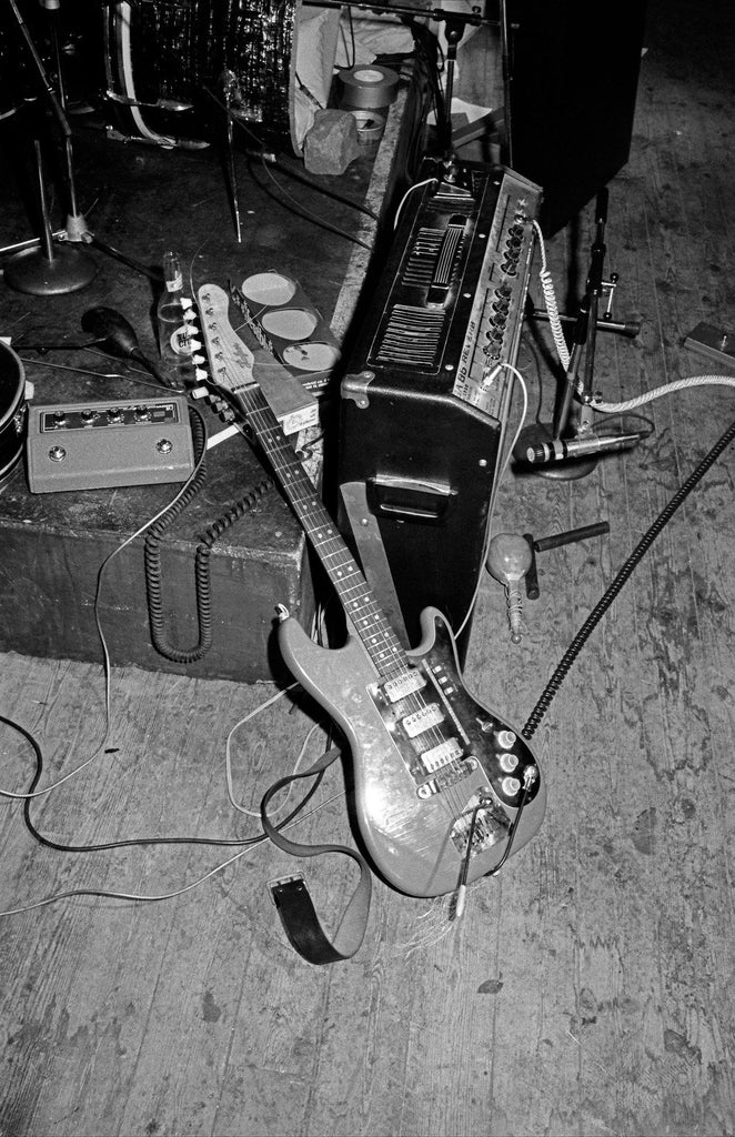 Punk by Jan Sneum : Guitar Fine-art photography Jan Sneum 