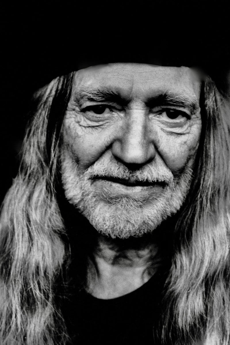 Willie Nelson Fine-art photography Gorm Valentin 
